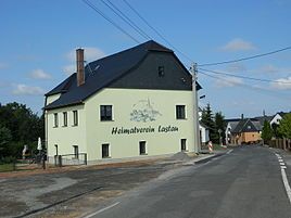 Former inn in Lastau, now seat of the local history club