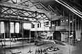 Interior ca. 1910, Turner Hall, Milwaukee, Wisconsin