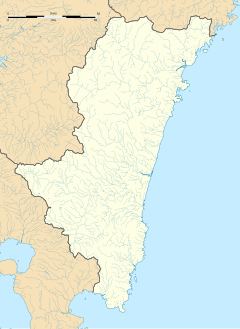 Mochibaru Station is located in Miyazaki Prefecture