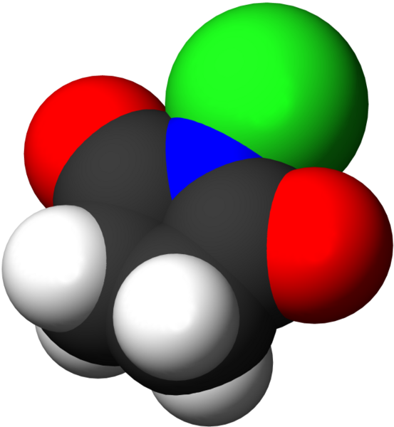 File:N-Chlorosuccinimide-3D.png