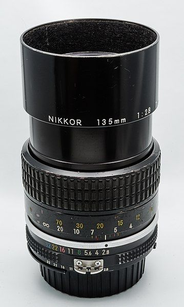 File:Nikkor-135-f2.8-Ai.jpg