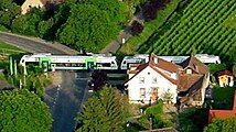 The Kaiserstuhl Railway near Oberrotweil