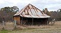 An old house at Wollar NSW.