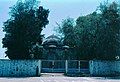 The mausoleum in 1985