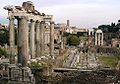 Roman Forum.