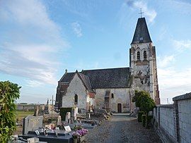 The church in Sérévillers