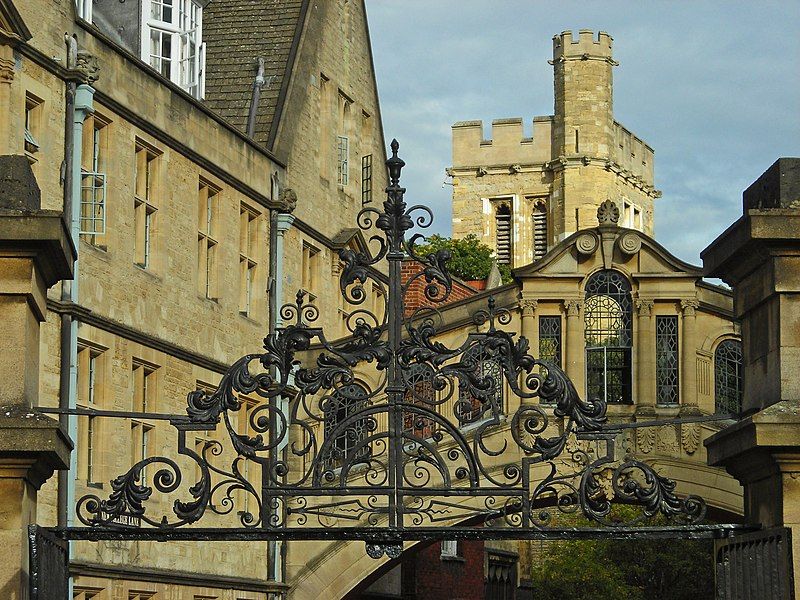 File:Sheldonian Theatre gate.jpg