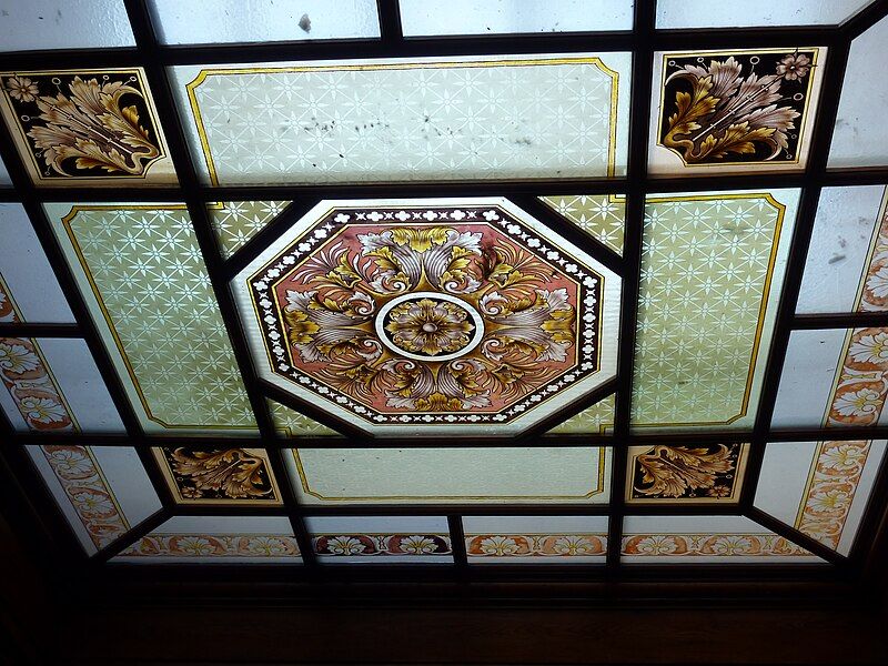 File:Stairs Ceiling.JPG