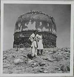 Shewaki Stupa, 1939