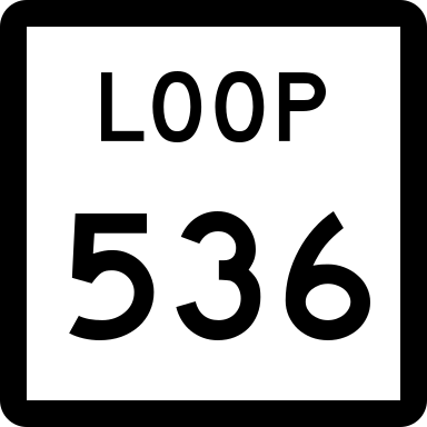 File:Texas Loop 536.svg