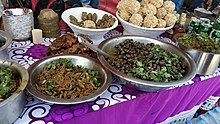 Tharu food