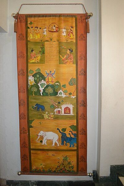 File:Traditional painting, Assam.JPG