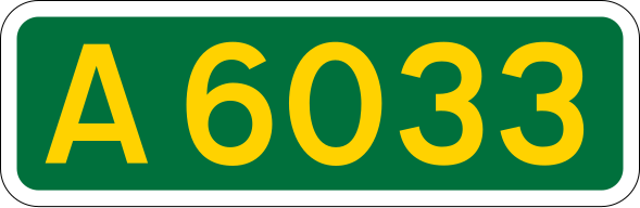 File:UK road A6033.svg