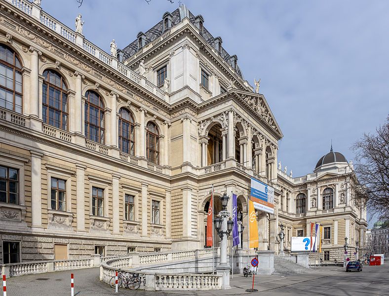 File:Wien Universität Eingangsbereich.jpg