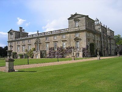 Wilton House south front by Inigo Jones (1650)