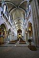 Inside, from the chancel