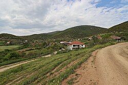 View of the village