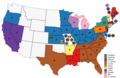 1st presidential ballot