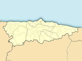 Location of Province of Asturias