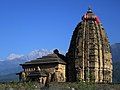 Closer look of the dome of temple