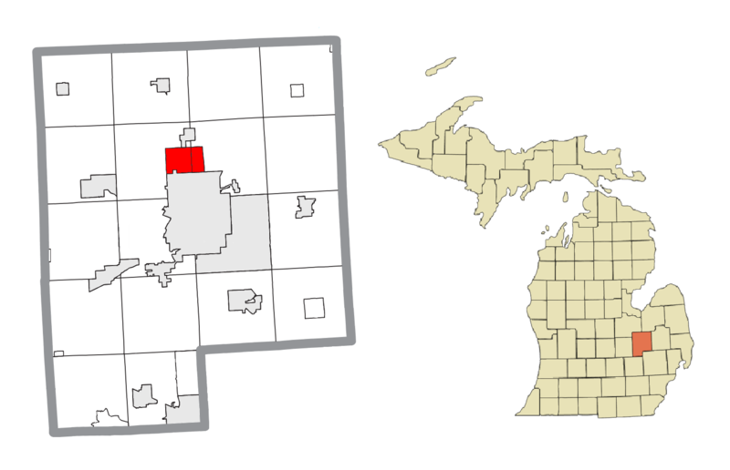 File:Beecher, MI location.png