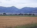 Ross Peak to left of center, from southwest