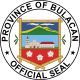 Official seal of Bulacan