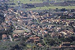 View of La Pieve