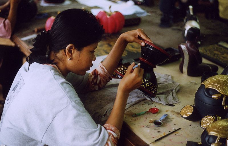 File:Cambodia lacquerware.jpg