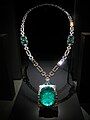 Cartier: Mackay emerald and diamond necklace