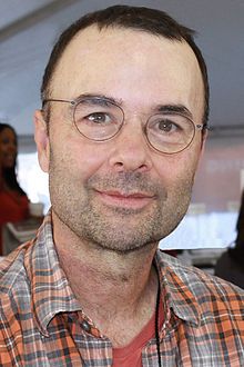 D'Ambrosio at the 2015 Texas Book Festival