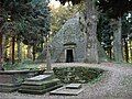 The mausoleum at Derneburg Castle