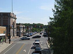 Easton Road in Glenside