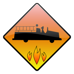 File:Firetrucksign.svg