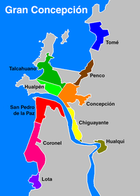 Gran Concepción (Metropolis of Concepción)