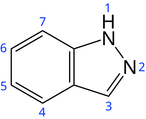 File:Indazole 2D numbered.svg