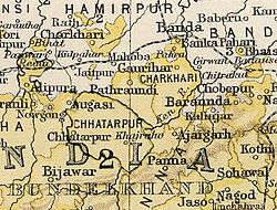 Chhatarpur State in the Imperial Gazetteer of India