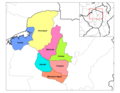 Mashonaland West districts