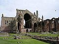 Melrose Abbey, Scottish Borders