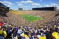 Image 10Michigan Stadium in Ann Arbor is the largest stadium in the Western Hemisphere, and the third-largest stadium in the world. (from Michigan)