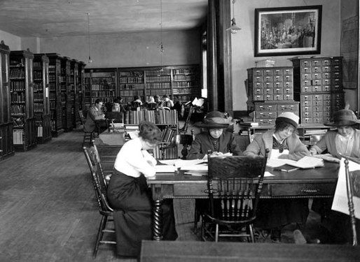 Montana State University library, 1904