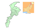 NWFP Districts in Pakistan