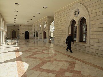 The shrine of Shuayb, as believed by the Druze and some Muslims,[16][17] near Hittin in the Galilee