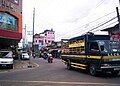 Paseo del Congreso, also known as Plaridel-Bigaa Road, at its intersection with MacArthur Highway in Barangay Mojon, Malolos City.