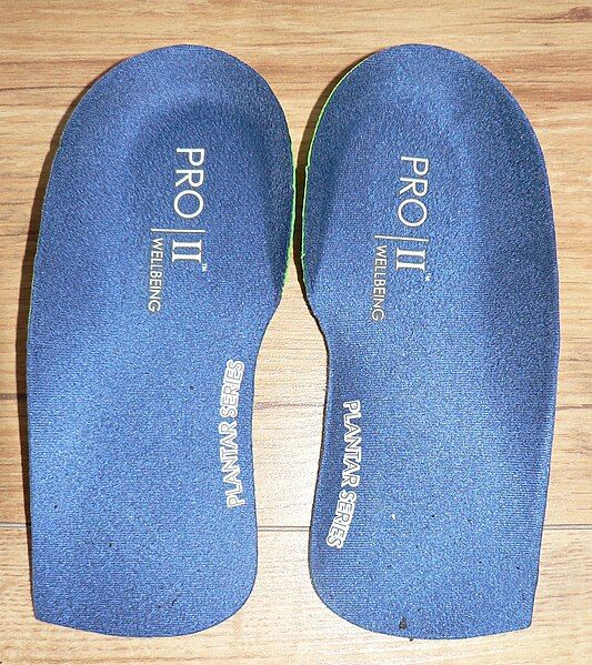 File:Plantar Fasciitis insoles.jpg