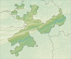 Welschenrohr is located in Canton of Solothurn