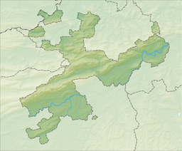 Location in Switzerland