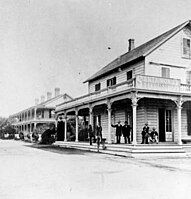 Santa Monica Hotel, 1885.