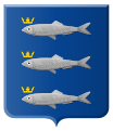 Coat of arms of Scheveningen, but this is an old family coat of arms dat became a "dorpswapen"