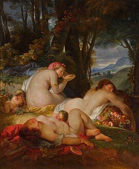 Sleeping Bacchantes (c.1782)